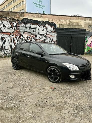dizel masin: Hyundai i30: 1.6 l | 2007 il Hetçbek — 5