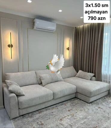 metbex ucun kunc divanlar qiymetleri: Künc divan, Yeni — 1