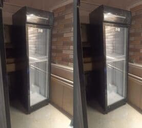 telfon soyuducu: Soyuducu vitrin 2 eded. Teze kimi.Qiymet 450 azn (1) Unvan Sabuncu — 1