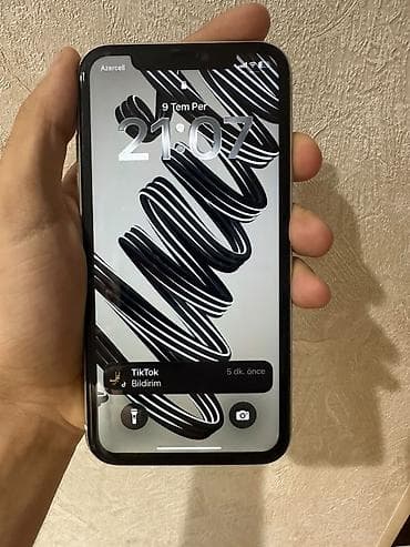 15 iphone: IPhone 11, Ağ, Face ID — 4