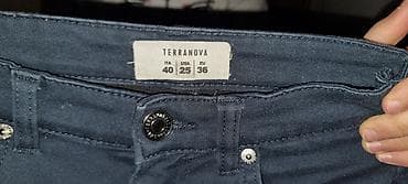 gun eynəyi: Terranova qadın şalvarı - Model: dar kəsim (skinny), 5 ciblə klassik — 1