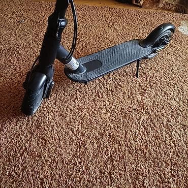 elektron samokat: Elektrik scooter 1 heftedi alinib 4 5 defe surulub qarantiyasina kimi — 2