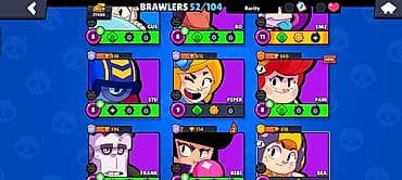 stranger things max: Brawl Stars hesabı – inkişaf etmiş profil - Kupa: 27 400 (Trophy Road — 8