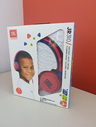 mikrofon almaq: JBL JR310 uşaq qulaqlığı - Brend: JBL by HARMAN - Model: JR310 - Yaş — 1