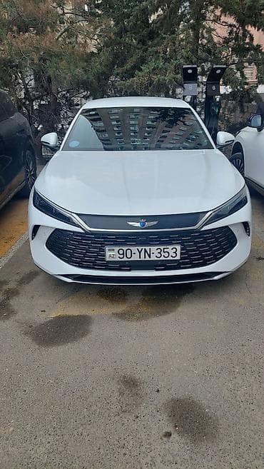 aga servis: Arenda Arenda Arenda YD hybrid/elektrik sedan və Changan UNI-Z — 7