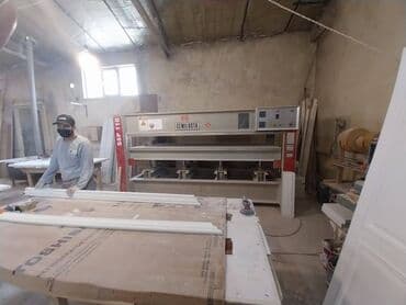 mingecevir obyekt: Obyekt satılır. Mebel sexidi 550 kv. Bütün avadanlıqlarla bir yerdə — 24