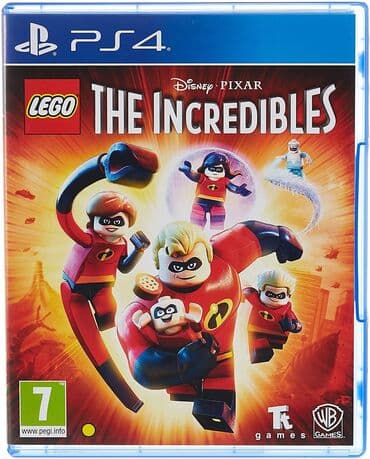 nar nömrə sifarişi: Ps4 üçün lego the incredibles oyun diski. Tam yeni, original — 1