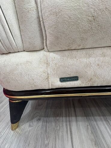 Lincoln: Диван, Новый, Нераскладной, Велюровая ткань — 4