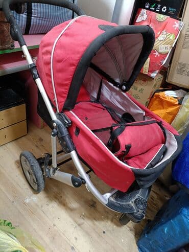 Manejlər: Üçtəkərli araba — 2