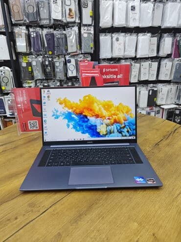 Masaüstü kompüterlər və iş stansiyaları: HONOR MagicBook Pro 16 AMD Ryzen 5 4600H up to 4.00GHz RAM 16GB DDR4 — 2