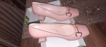 Şəxsi əşyalar: Tuflilər, Ölçü: 38, rəng - Çəhrayı, Yeni — 6