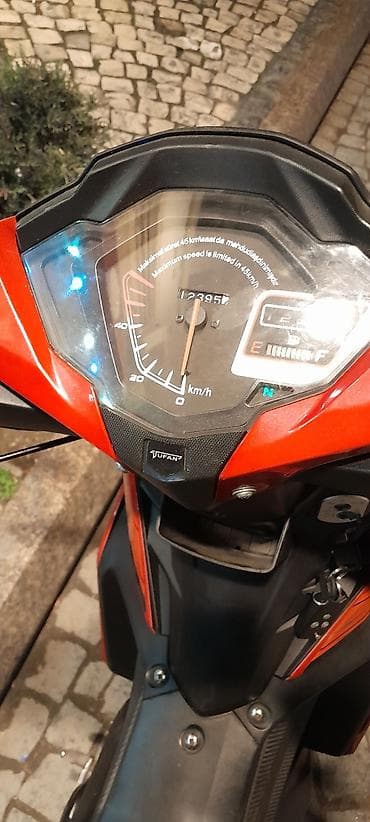 tufan s15: Tufan - 50, 50 sm3, 2024 il, 12300 km — 3