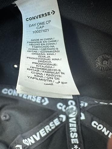 кепка: Кепка, Converse, Новый, цвет - Черный, One size — 5