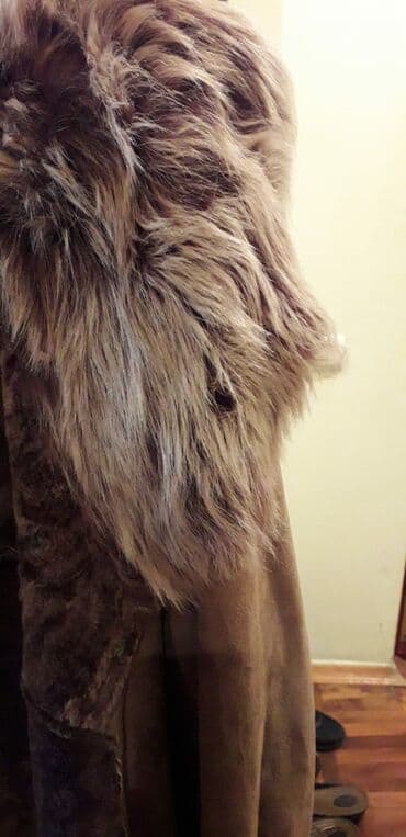 kəsilmiş əl şəkilləri: Dublyonka təmi̇z dəri̇ xəz türki̇yəni̇ndi̇ qadin üçün 52-54 razmerdi̇ — 12