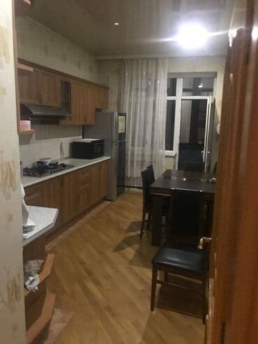 aylıq kirayə ev: N.Nərimanov metrosu yaxınlığında 16 mərtəbəli yeni tikilinin 5 ci — 8