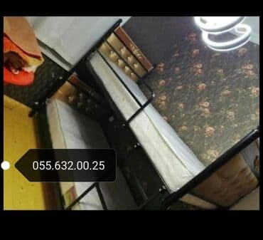 купить раскладушку в баку: Новый, Раскладушка с матрасом — 24