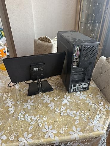 hart disk: Masaüstü kompüter dəsti – Hunkey korpus + LG monitor Tərkib: - Hunkey — 3