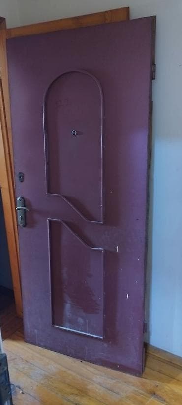 qapi: Metall giriş qapısı - Material: möhkəm metal konstruksiya - Rəng — 1