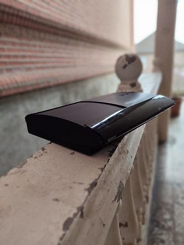 Nintendo Switch: Sony PlayStation 3 Super Slim oyun konsolu Xüsusiyyətlər: - Model — 4