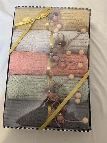 Dəsmallar: Əllər üçün Dəsmal — 2