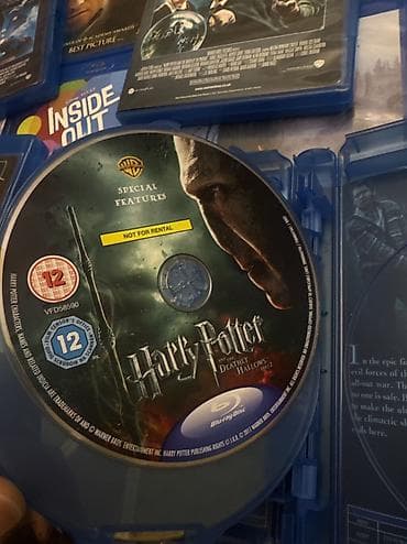 Velosiped aksesuarları: Harry Potter filmləri (Blu-ray) Disklər Londondakı Harry Potter — 8