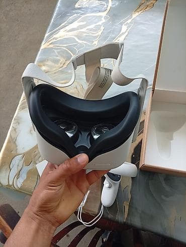 vr meta quest 2: Meta Quest 2 VR dəsti - Tam müstəqil virtual reallıq qulaqcığı – — 3