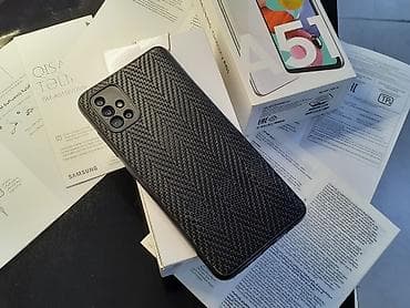 samsung a14 5g: Samsung Galaxy A51, 128 GB, rəng - Ağ, Zəmanət, Düyməli, Sensor — 9