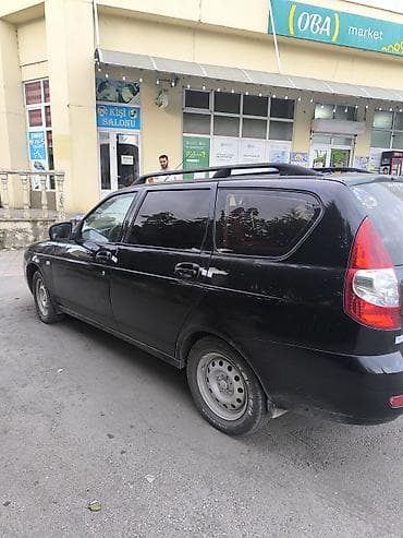 015 satışı: Lada Priora Universal – qara rəng, praktik və geniş salonlu ailə — 2
