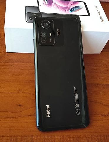a6 ekran: Redmi Note 12S, 256 GB, rəng - Qara — 3
