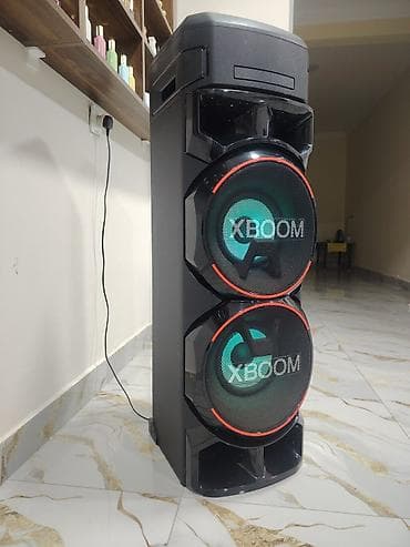 dj aparatura: LG XBOOM ev və tədbir üçün güclü musiqi sistemi - Marka/model: LG — 3