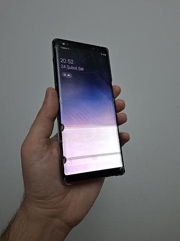 nothing phone 2 qiyməti: Samsung Galaxy Note 8, 64 GB, rəng - Qara — 2