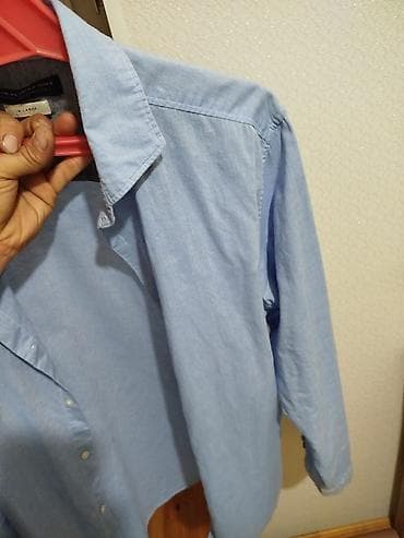Köynək, L, rəng - Mavi — 4