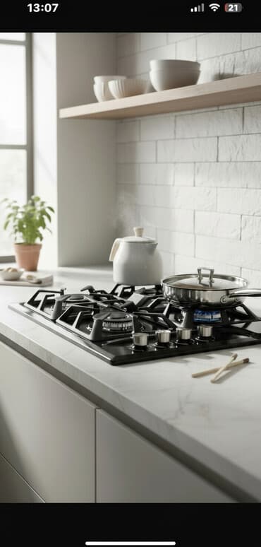 irsad qaz piltesi: Plitə Öztürklər, Qazlı, Quraşdırılan, 4 gözlü — 1