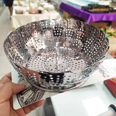 Qab-qacaq və mətbəx ləvazimatları: Buxar setkası — 1