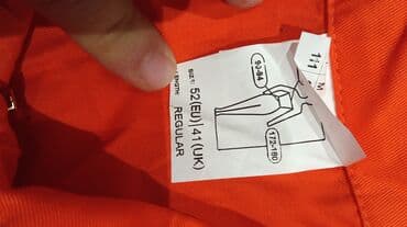 İdman dəstləri: Jilet, 2XL, rəng - Qırmızı — 5