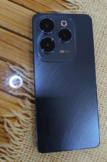 samsung a 5 ekran: Infinix Note 40 Pro, 256 GB, rəng - Göy, Sensor — 11