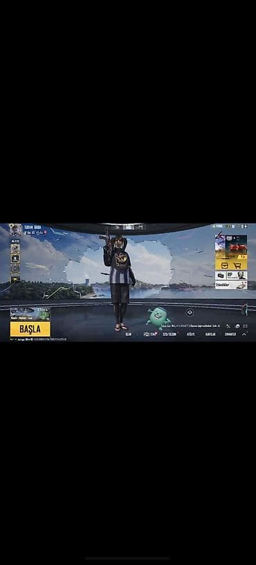 PUBG Mobile oyun hesabı – zəngin inventar və nadir. kosmetiklər