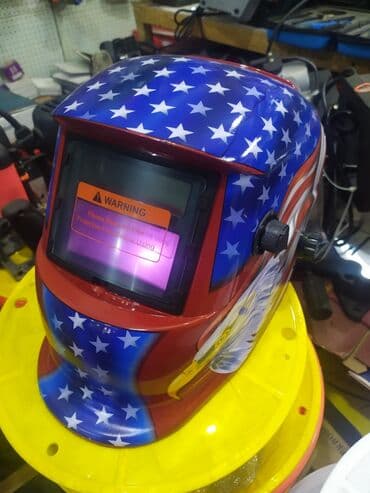 qaynaq ütü: Svarka maskası xamelyon yeni keyfiyyətli eləktroni — 1