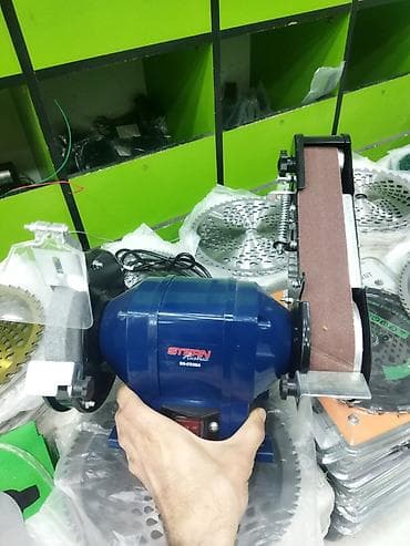 Polyonanlar, şlifovka maşınları: Taçila tok bi terefi şkurka — 2