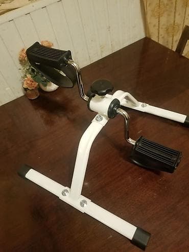 Musiqi alətləri: Masaüstü/yerüstü mini velotrenajor – qol və ayaqlar üçün - İkili — 3