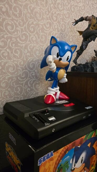 uşaq maşınl: Sega Sonic Mania Collectors edition — 2