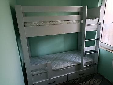 ortopedik dosek: Oğlan və qız üçün, Yeni, Çarpayı, Matras ilə, Siyirməli, Laminat — 2