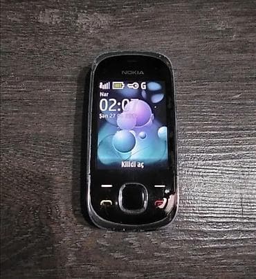 telefon konsolu: Nokia 1, 2 GB, rəng - Qara, Düyməli — 3