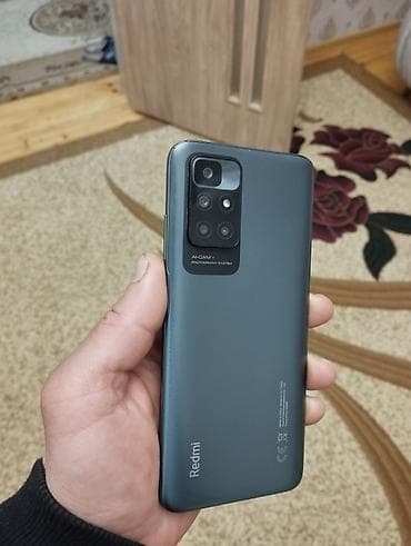 iphone 13 ucuz: Redmi 10 (2022), 128 GB, rəng - Boz — 1