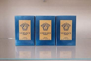 Şəxsi əşyalar: Versace Eros Parfum – 100 ml (3.4 US fl. oz), Natural Spray. - — 1