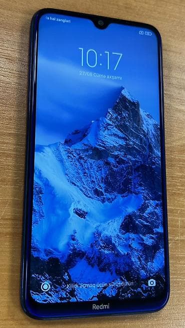 z fold 3: Redmi Note 8, 32 GB, rəng - Mavi, Barmaq izi — 3