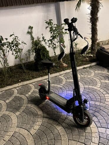 трюковой самокат в баку: Bu elektrik skuter, şəhər daxilində rahat və ekoloji cəhətdən təmiz — 3