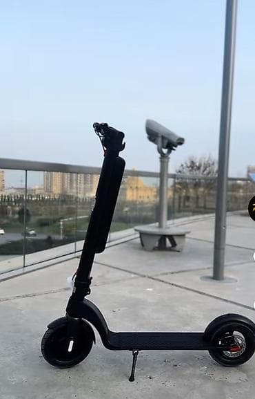 scooter icaresi: X8 elektrik skuter. Satilir hecbir problemi yoxdu. Super vezyetde 750 — 1