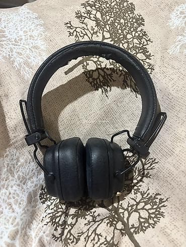 marshall major v: Marshall Major IV Bluetooth qulaqlıq - 80+ saatadək simsiz istifadə — 10