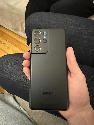 360 kamera az: Samsung Galaxy S21 Ultra, rəng - Qara, Simsiz şarj — 1
